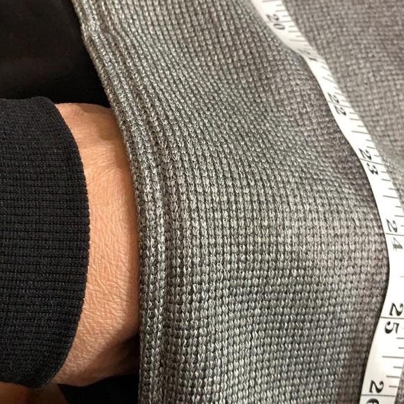 Spyder Raider Full-Zip Sweater Fleece Jacket Large Gray/Black - Picture 12 of 12